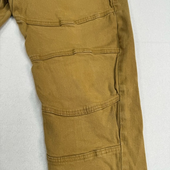 Free Planet Joggers Mens Size XL Tan Pull On Drawstring - Picture 14 of 15